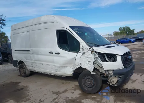 2023 Ford Transit-250 z USA, uszkodzony, nr VIN 1FTBR1X86PKB34378